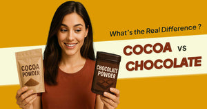 Cocoa vs Chocolate Powder: Key Differences Explained