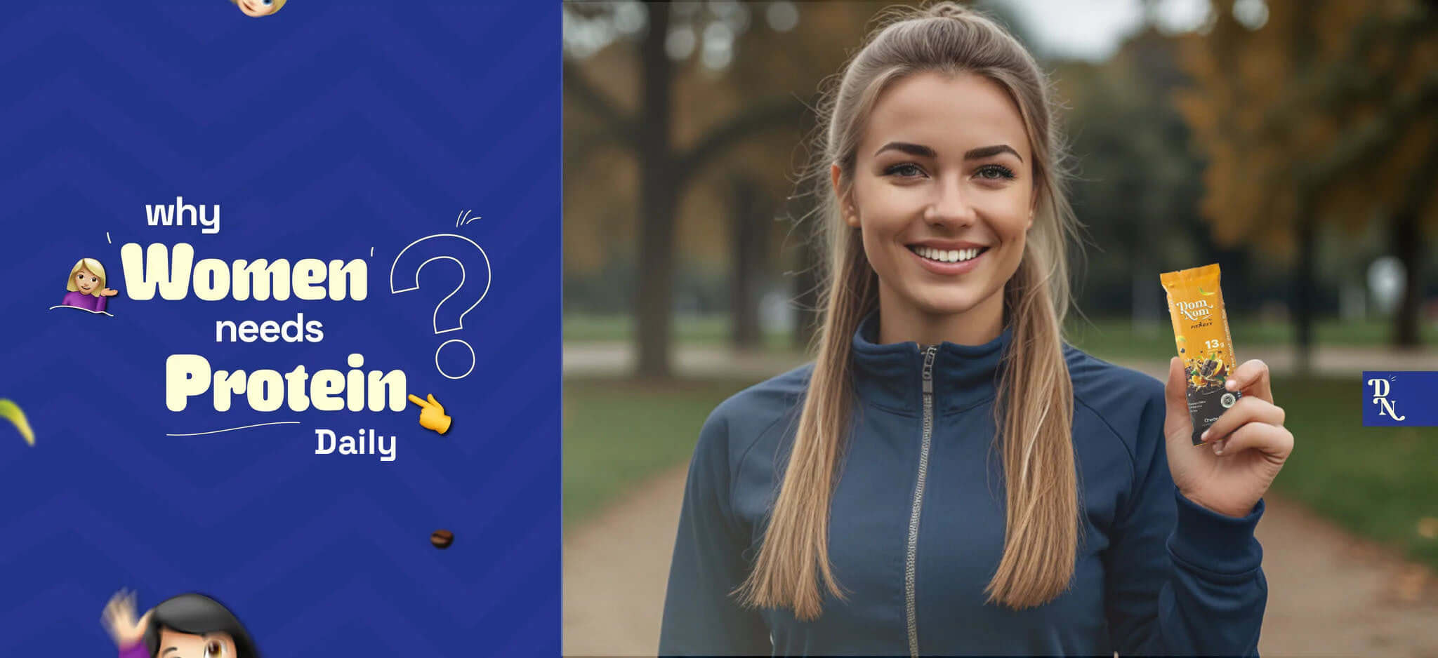 Why Women Need Protein Daily –  Real Health Benefits You Shouldn’t Ignore in 2025