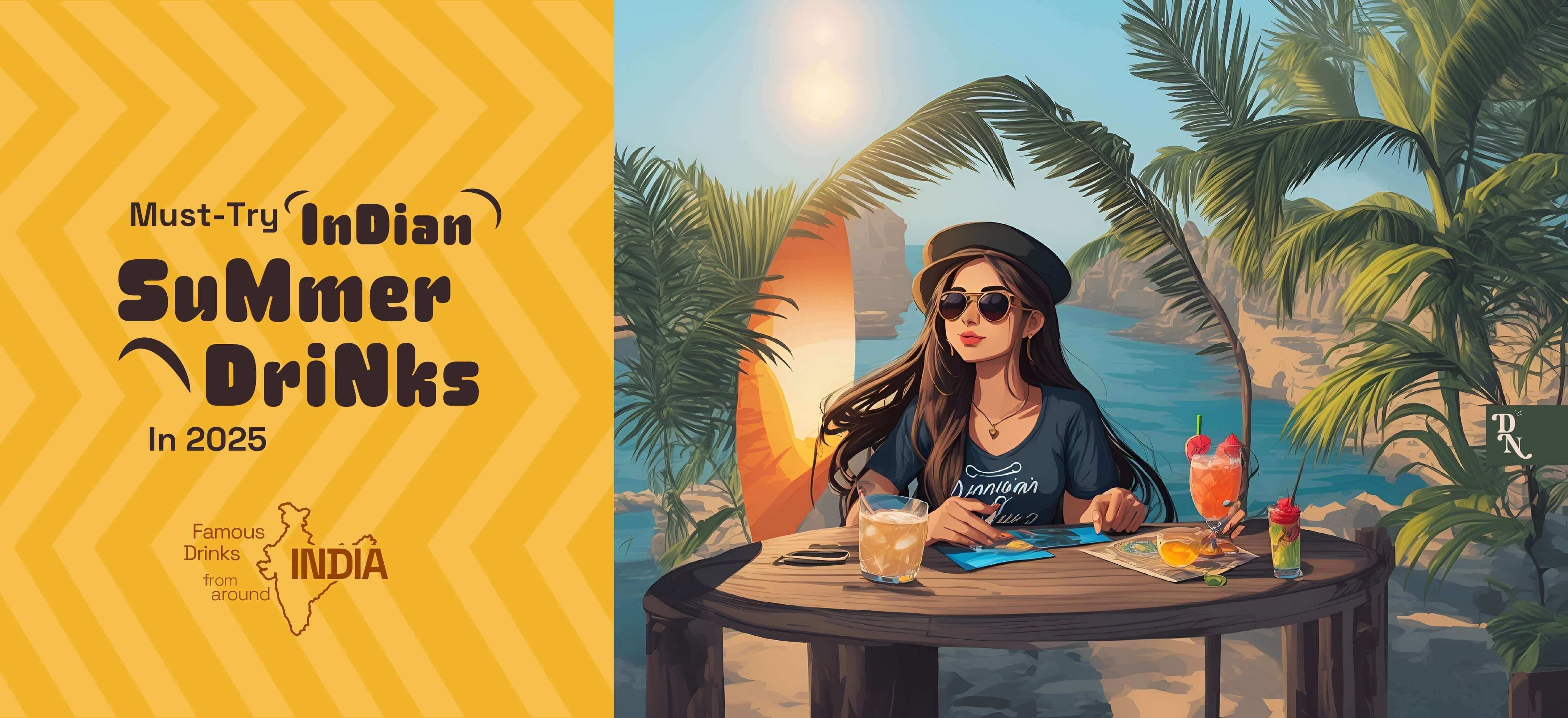 Top Indian Summer Drinks to Try in 2025 | Desi Coolers