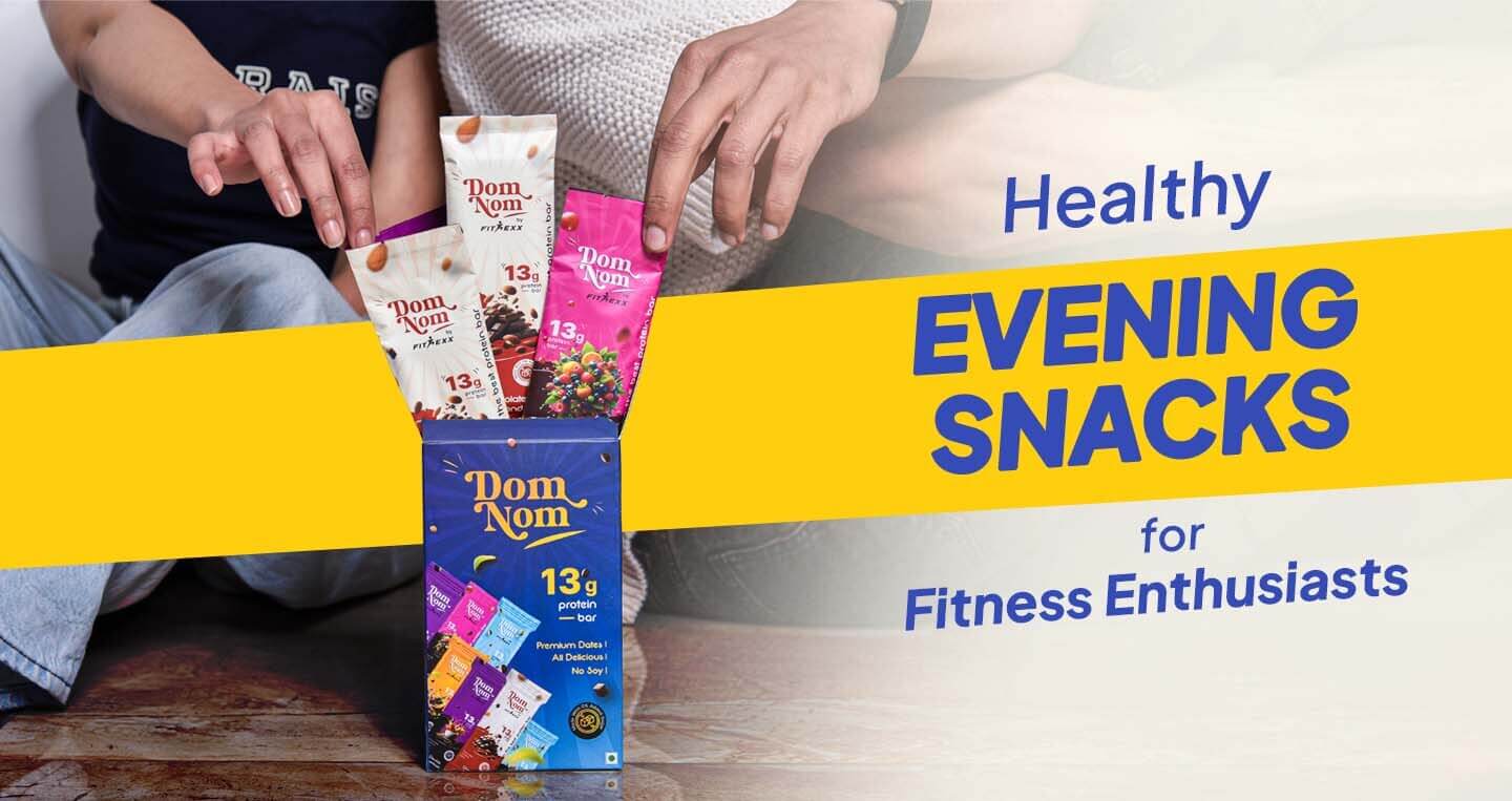 Healthy Evening Snack Ideas for Fitness Enthusiasts