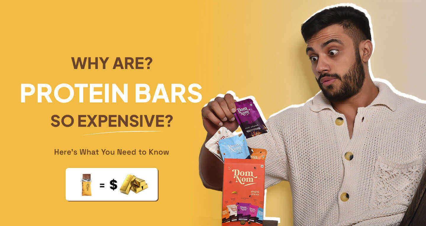 Why Protein Bars Are So Expensive in 2025? Full Breakdown Inside