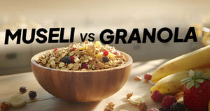 Muesli vs. Granola: What’s Healthier for Your Morning Bowl?