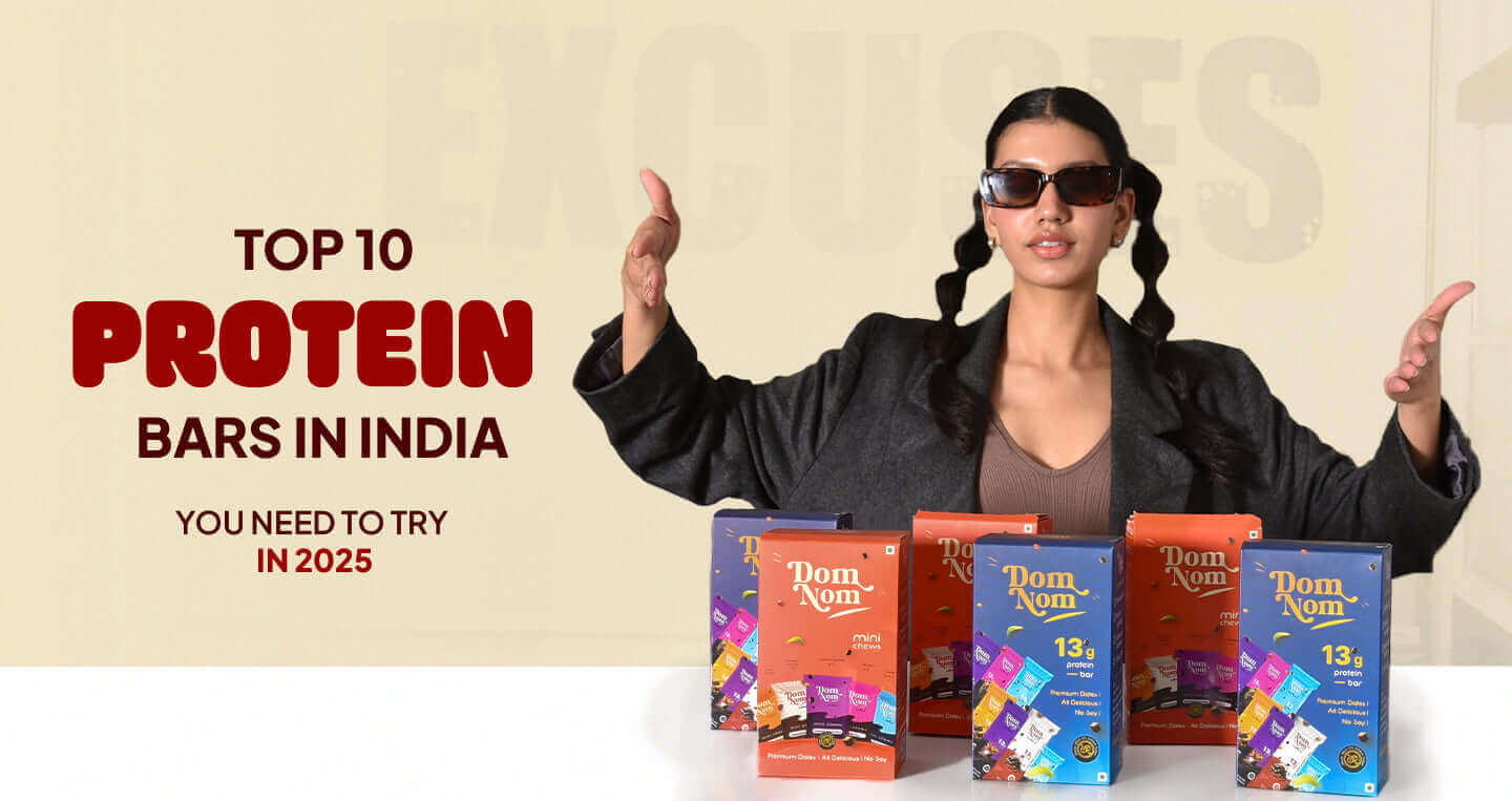 Top 10 Best Protein Bars in India (2025 Edition)