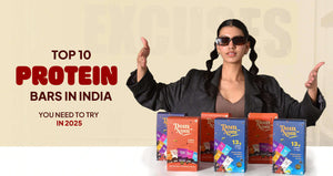 Top 10 Best Protein Bars in India (2025 Edition)