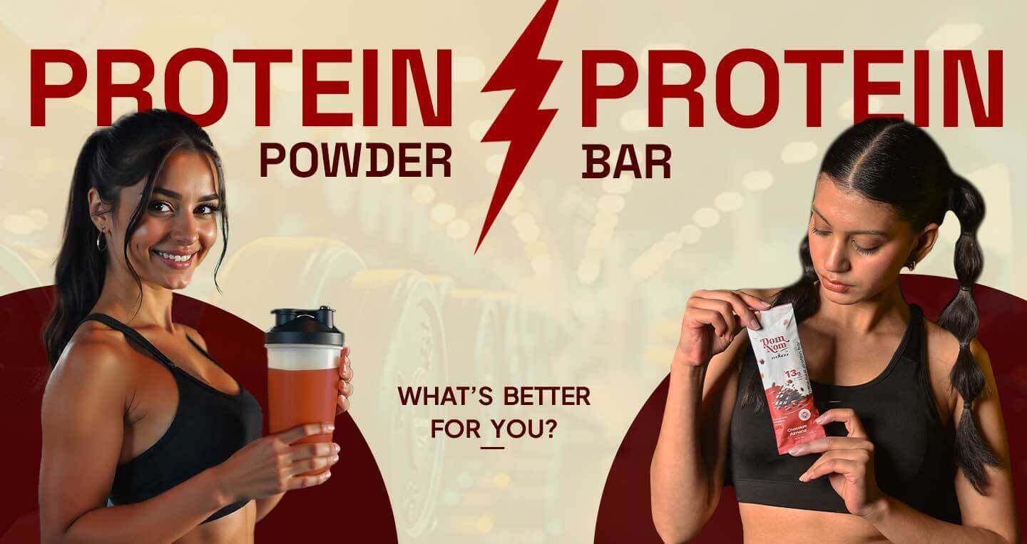 Protein Bar vs Protein Powder: Which One Should You Choose?