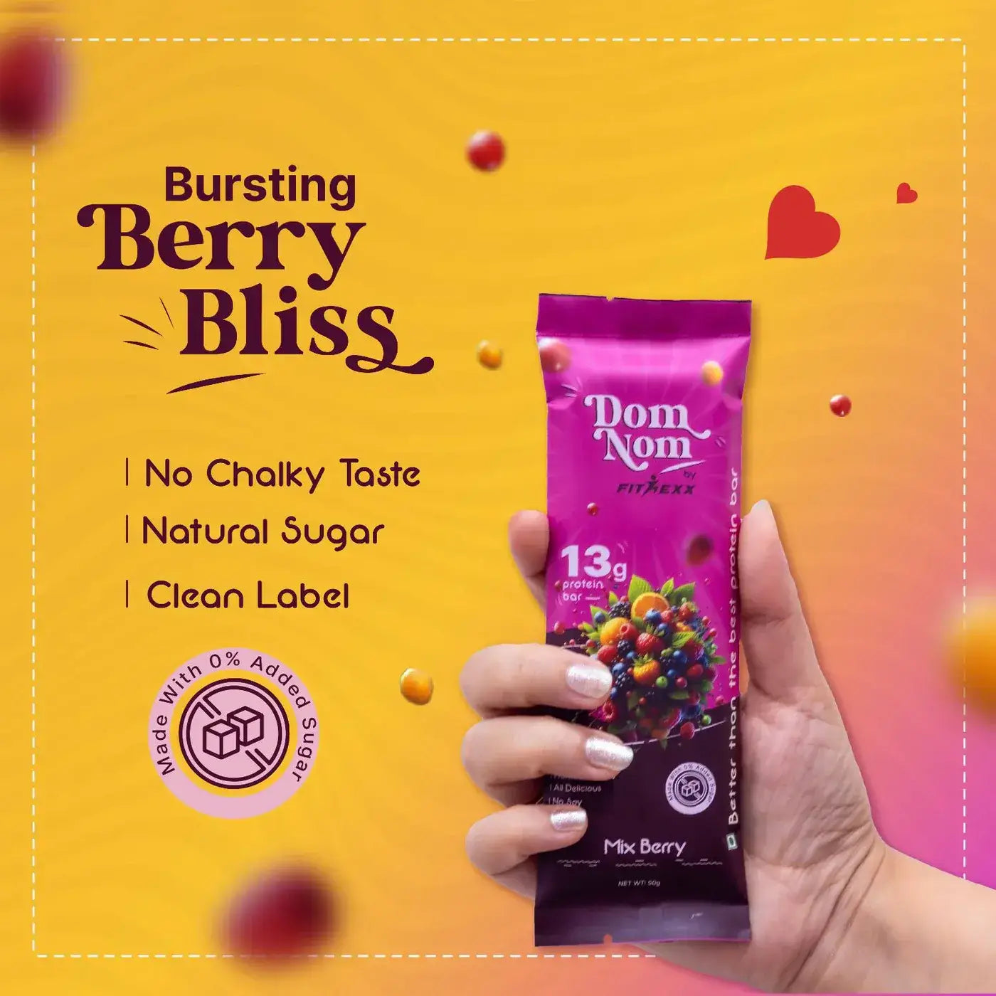 Mix of all13 Gram Protein Bars,PRO - Tein Bars