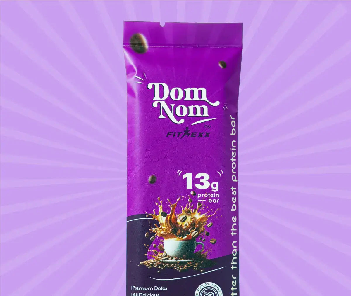 Double Espresso13 Gram Protein Bars,PRO - Tein Bars