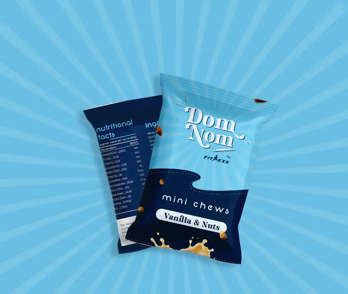 Vanilla & Nuts Minimini bars